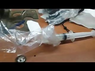 Black Gsd Semen Collection