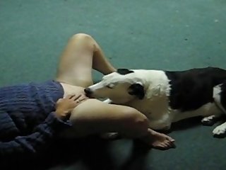 Dog Fuck Knot Girl