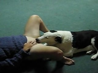 Dog Fuck Knot Girl