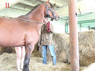 I Heard You She Said To Her Favorite Horse And I
